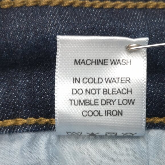 Judy Blue Los Angeles Ladies Size 11/30 Dark Wash Skinny Fit Jeans - Picture 7 of 15